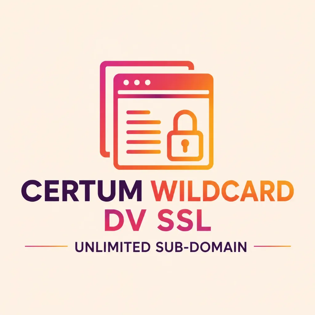 Certum DV Wildcard