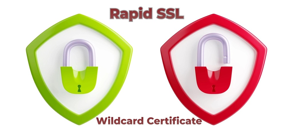 RapidSSL Wildcard DV (1 Year*)
