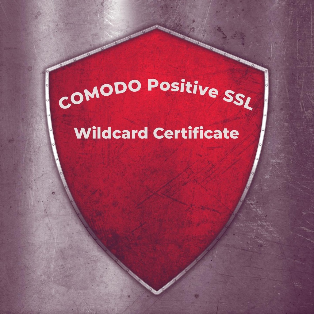 SECTIGO Positive SSL Wildcard Certificate