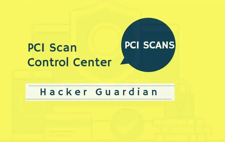 HackerGuardian PCI Scan Standard (1 Year*)