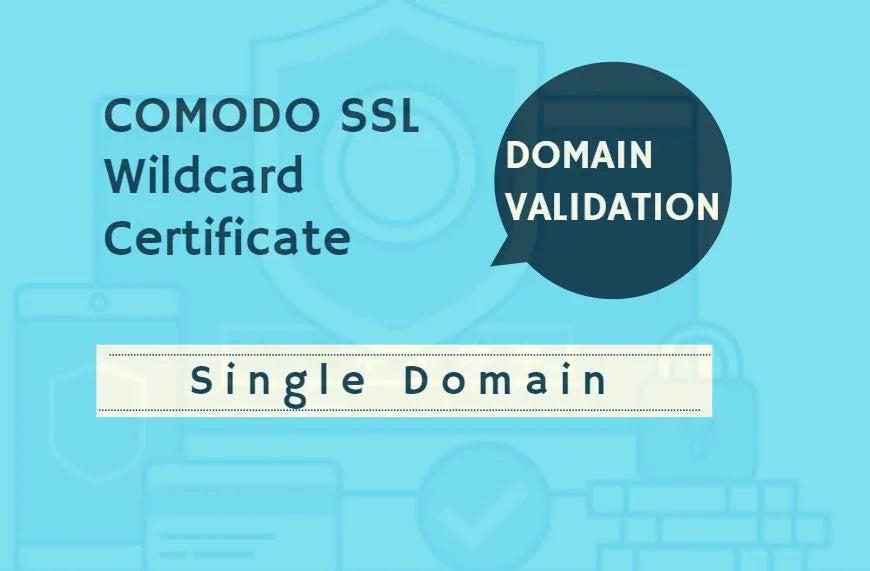 SECTIGO SSL Wildcard Certificate(Returning Customer)