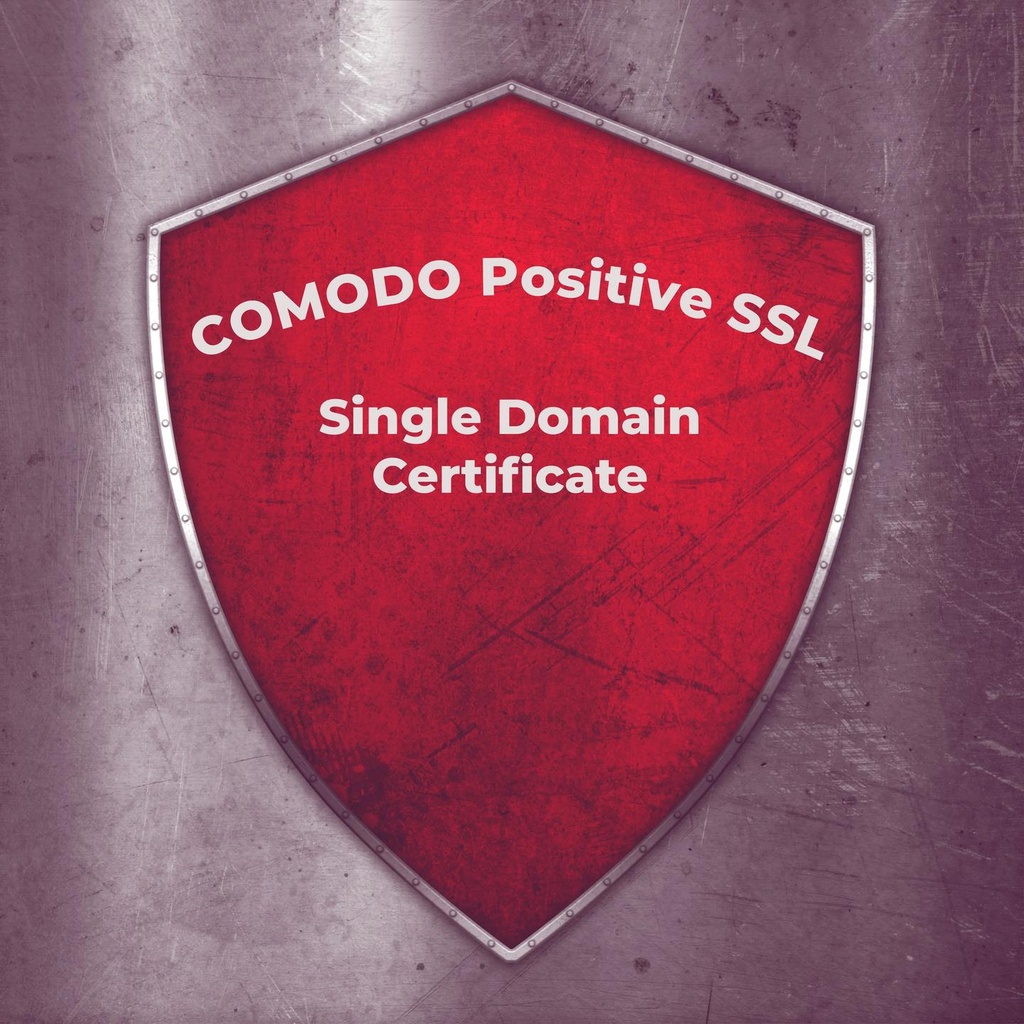 SECTIGO Positive SSL Certificate (1 Year*)