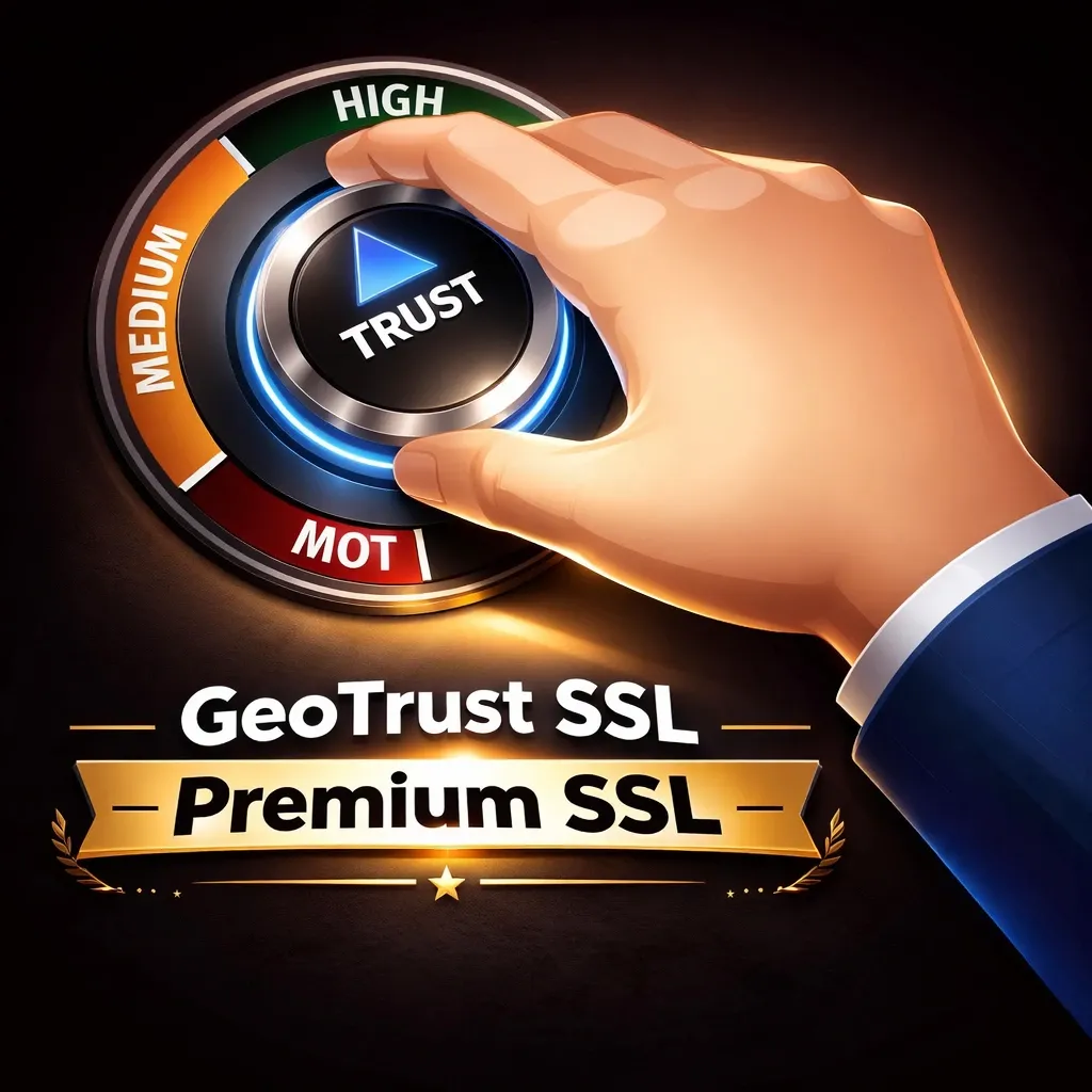 GeoTrust QuickSSL Premium SSL (1 Year*)