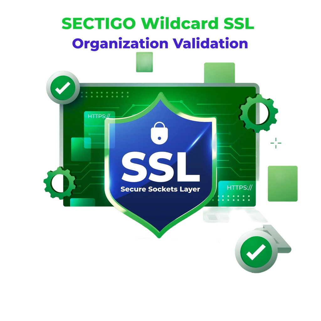 SECTIGO OV Wildcard (1 Year)