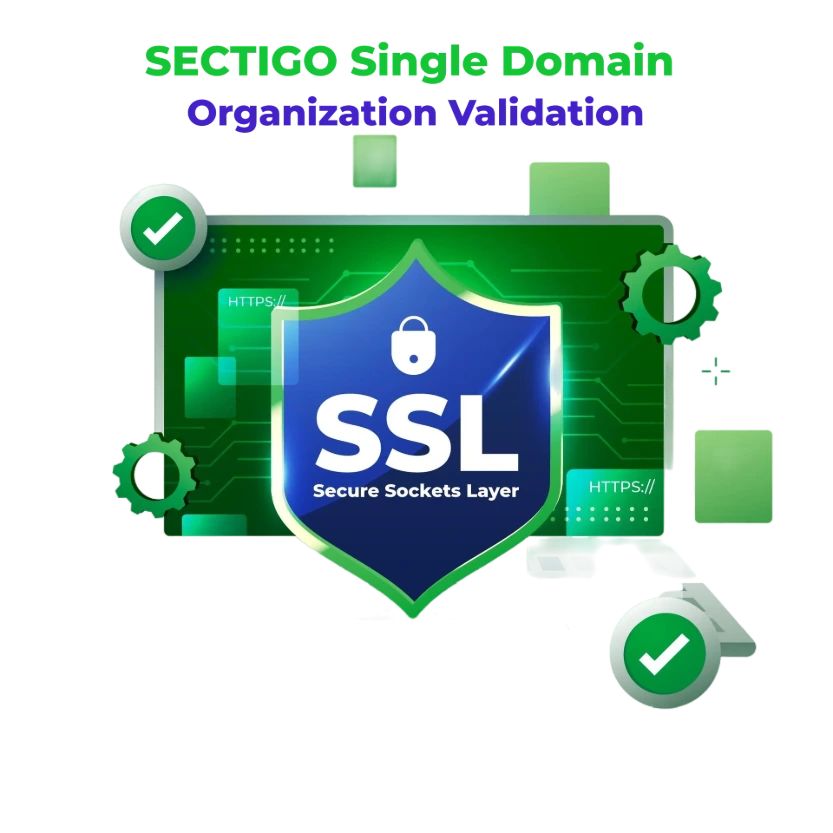 SECTIGO OV SSL (1 Year*)