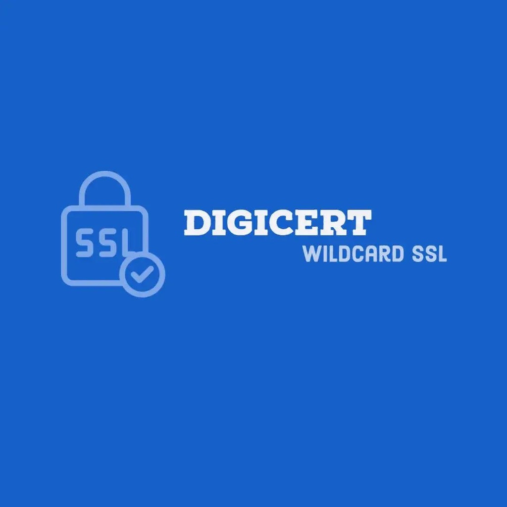 DigiCert Wildcard Certificate (1 Year*)